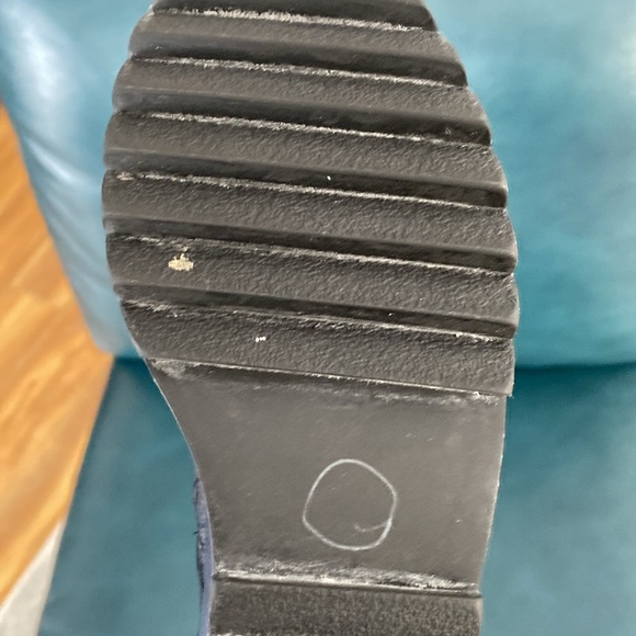 Camper Suede Wedge Heel Booties - Picture 14 of 15